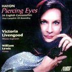 Victoria Livengood & William Lewis: Haydn: Piercing Eyes