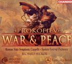 Richard Hickox, Spoleto Festival Orchestra & Victoria Livengood - Prokofiev: War and Peace