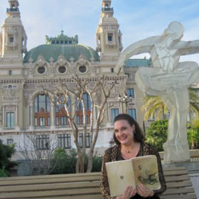 Victoria at the Monte Carlo Opera House