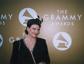 Victoria at the GRAMMY Awards