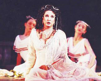 Thomasville native Victoria Livengood sings the role of Dalila in "Samson et Dalila" at the Cleveland Opera.