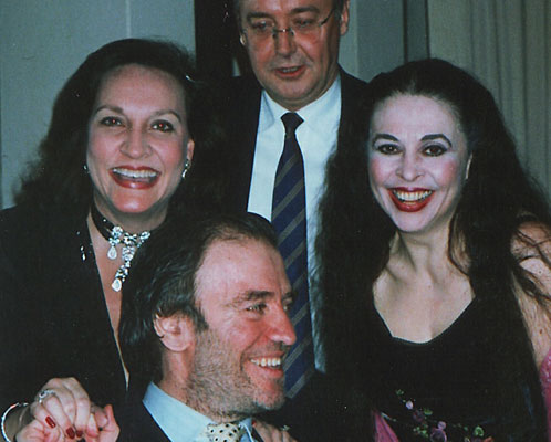 Valery Gergiev and Catherine Malfitano