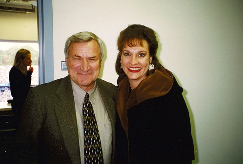 UNC Basketball Coach, Dean Smith