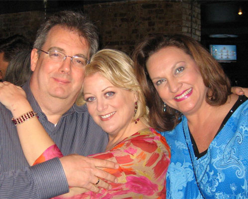Deborah Voigt and John Fisher