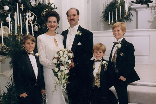 Wedding, New Wife and Step Mom