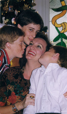 Sons, Chris, Stefan, Jace