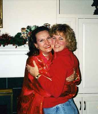 With Sister-In-Law Kim