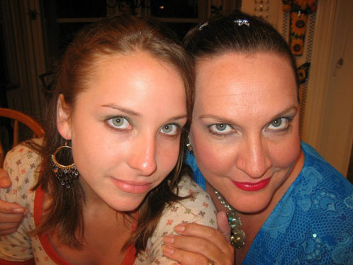 My Neice, Stephanie, Is A Mini Me, The Eyes Have It