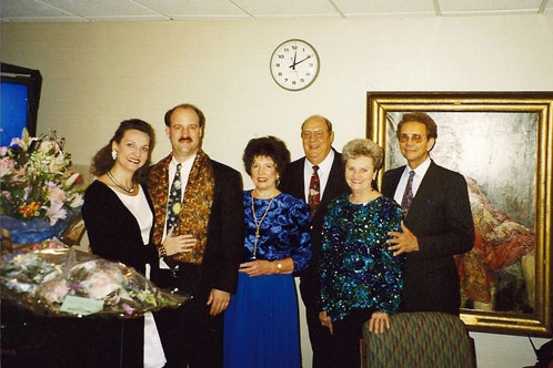 Our Parents in the Met Green Room