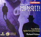 Menotti: The Consul