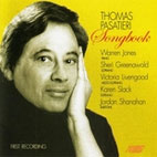 Thomas Pasatieri: Songbook