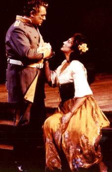 At the Met with Placado Domingo